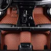 Custom Fit Specific Car Floor Mats Waterproof PU Leather For Vast of Car Model and Make Full set Car Interior Accessory Easy to Cl221b