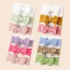 Accessoires cheveux bébé filles bandeau découpe nœud papillon bambin enfants bande né élastique chapeaux mignon mode