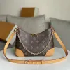 Designer Bag Women Shoulder Bags Luxury Brand Lady Underarm Fashion Woman Handbag Girl Crescent Messenger Wallets Purse