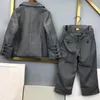 Men's Suits 2023 Children's Spring Boy Suit Set Casual Small Clothes And Autumn Korean Version Handsome Tide