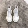 Männer Frauen Schuhe Flache High Top Panda Weiße Stiefel Sandale Designer Casual Trainer Pop Sneaker Rose Whisper Team Gold Blau Himbeere Erdbeere Pfirsich Stiefelmaterial