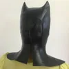 Toppklass Famous Movie Batman Masks vuxen Halloween Mask Full Face Latex Caretas Movie Bruce Wayne Cosplay Toy Props297n