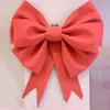 Decorative Objects Figurines Aqumotic DIY Huge Bow Material Package Giant Bowknot Large Bowtie Decoration Handmade PE Party Background Wall Decor 230725