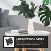 Decoratieve bloemen Nep binnendecoratie Huisambachten Eucalyptusbladeren Gedroogde boom Levende bundel bewaard