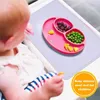 Table Mats Silicone Food Mat Toddler Repas Pour Dîner Sets De Table Réutilisables Temps Portable Occupé