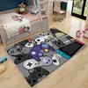 Mattor mattor Tapete Gamer Kid Boys Rugs Spela mattor för vardagsrumsmattor Antislip Mattor för sovrummet Bedside Carpet Floor Mat R