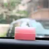 Car Peach Gel Aromatherapy Solid Balm Honey Peach Ointment Freshener Deodorization Eliminate The Odor In The Car EMS204Q