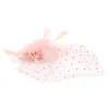 Bandanas Party Hat Hat Tea Fearnator Bridal Hair Accessories Wedding Женщины головокружительная сетка сетчатая невеста невеста