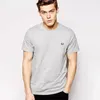 Men's T Shirts 2023 Summer Floral Embroidery Pure Cotton Short Sleeve Breathable Solid Color Crewneck T-shirt