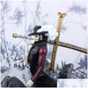 Декомпрессионная игрушка 16 см. Одно кусок DRACE MIHAWK Figure Combat Ver. PVC Action Figure Model Model Подарок для коллекционного падения d dhzxz