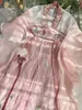 Vestuário de palco Hanfu vestido feminino chinês antigo tradicional feminino fada cosplay traje de festa de dança de verão para