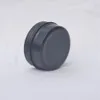 100pc 10g 15g 30g 50g 100g 150g Mini Travel Empty aluminum jar gram metal cream bottle 150cc tin cosmetic container Matte Black247E