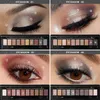 Lidschatten FOCALLURE 10 Farben wasserfeste Lidschatten-Palette, langlebig, natürlich, matt, schimmernd, glitzernd, Make-up-Kosmetik für Frauen 230725