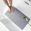 Carpets Plaid Bathroom Non Slip Mat Bath Shower Room With Suckers