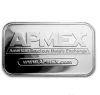 100 Stks/partij DHL Amerikaanse Edelmetalen Uitwisseling APMEX 1 Oz Zilver Bar Geen Magnetische