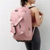 Utomhusväskor Gym Bag sport ryggsäck kvinnor yoga fitness axel hög kapacitet rese bagage handväska camping träning duffle