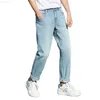 SEMIR Jeans Uomo Primavera Autunno Nuovo cotone coreano Pantaloni slim da uomo Retro Gioventù morbidi jeans casual Cotone per uomo 210318 L230726