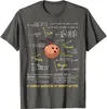 Les t-shirts pour hommes une question simple de rapports de poids T-shirt mathématiques drôles t-shirts en coton