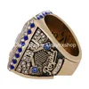 Klaster pierścienie fanów Kansascity Royals Wolrd Mistrzów Mistrzostwa Mistrzostwa Ring Pierścień Sport pamiątka Promocja Fan Promocja Gift Hurtowa Drop Dhok2