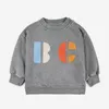 Hoodies Sweatshirts 23aw Children Winter Long Sleeve T-shirt BC Kids Brand Pullovers Boys Girls Super Fashion Designer Fleeced Tops Sweatshirts 230725