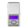 wholesale Weighing Scales 100g 200g 300g 500g 1000g 0.1g 0.01g Mini Digital Scale Portable LCD Electronic Jewelry Weight Weighting Tool Diamond Pocket balance