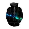 Hommes Hoodies 2023 Math Count Sweat À Capuche 3D Sweat Hommes / Femmes Automne Et Hiver Manteau Vêtements Drôle Veste Noir À Manches Longues Pull