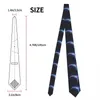 Gravatas Borboletas Space Collision Gravatas Homens Mulheres Poliéster 8 Cm Galaxy Universe Neck Tie For Skinny Narrow Shirt Acessórios Gravatas Business