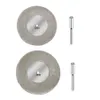 50 60mm Diamond Cutting Disc Grinding Wheel Saw Circular 3mm Shank Drill Bit Rotary Tool 32CC Professional Hand Sets298U
