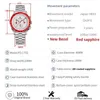 PAGANI DESIGN 2023 AK Project Montre-bracelet à quartz de luxe pour hommes AR Sapphire Speed Chronograph Automatic Date 230725