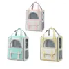 Cat Carriers Pets Backpack Bag Breathable Portable Travel Outdoor Double Shoulder For Cats Small Dogs Carrying Pet Supplies