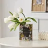 Objets décoratifs Pot de fleurs Vases en céramique de mariage Décor de chambre mignon Jardinières pour plantes Cachepot Fleurs Nordic Home Book Vase 230725
