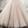 Robes de fille HYGLJL filles Tulle rétro jupe gonflée fleur dentelle robe de soirée mariage la première Communion princesse