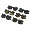 Óculos de sol Moda Tr-90 Personalidade Quadrado Polarizado Feminino Masculino 2023 Produto de alta qualidade Óculos de negócios Atacado Uv4
