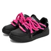 2023 Design Fashion Style Casual Shoes Man Backable Black Pink Blue White Sports Outdoor Sneakers Color 6