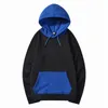 Hoodies masculinos Gym Winer Marca de moda masculina Splice Top 2023Primavera Outono Masculino Hip Hop Casual Camisolas masculinas Streetwear Moletom com capuz