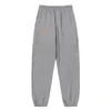 Mensbyxor Kvinnor Designer Pants Kontrast Färgtryck Sport Sweatpants Hip Hop Men Streetwear