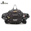 Outdoor Bags Waist Pack Waterproof Hiking Bag Hunting Sports Climbing Running Camping Package Chest Shoulder X351D 230726