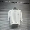 Dzieci Bakoyny Kid Swater chłopcy Dziewczyny Bluzy maluch z kapturem streetwear hiphop pullover kardigan unisex jesienne zima hep ciepłe litera drukowana jumper ubrania