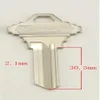 A047 Key blank whole house door blanks keys 25pcs set cheap lock smith tool244O