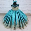Классное бальное платье кружевные цветочные платья для свадебной шлифты для шейки для бисера, бисера.
