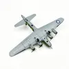 Flygplan Modle Diecast Metal Alloy 1/144 Skala WWII Classic Bomber Plan B17 Aircraft Airplane B-17 Model Toy for Collection 230725