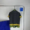 Luxe Designer Shirt Heren Casual Shirts Hawaiian Shirt met korte mouwen Suits Summer Beach button up shirt