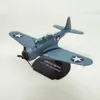 Aeronave Modle Diecast escala 1/72 US American WWII Army SBD Dauntless avião de combate modelos de avião brinquedos para exibição mostrar coleções 230725