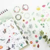 Gift Wrap 15pack/lot Watercolor Creative DIY Dariy Decoration Scrapbooking Stickers Transparent Washi Planner