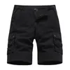 Pantalones cortos para hombres Ropa de moda Hombres Cargo Pantalones cortos de verano Hombre Camuflaje Tamaño 30-42