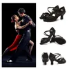 Sandaler Swdzm Ballroom Women Latin Dance Shoes Modern Pole Salsa Tango High Heel justerbar för Girls Ladies 230726