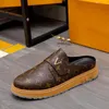 럭셔리 v 남자 캐주얼 신발 브랜드 디자이너 신발 스웨이드 편지 인쇄 두꺼운 밑창 진짜 가죽 신발 캐주얼 보드 신발
