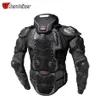 HEROBIKER Chaqueta de armadura de motocicleta Motocross Racing Riding Offroad Equipo de protección Body Guards Deporte al aire libre Agregar cuello Prodector225s