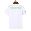 Mode Herren T-Shirt Sommer Herren Damen T-Shirt Baumwolle Designer Kurzarm Freizeithemd Hip Hop Street Wear T-Shirt Herren Schwarz-Weiß-Kleidung v61