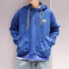 Felpe Felpe con cappuccio da uomo Moda coreana Felpa con cappuccio in pelle scamosciata di alta qualità Primavera Autunno Streetwear Coppia alla moda Corsa sportiva Pullover Felpa Harajuku L230726